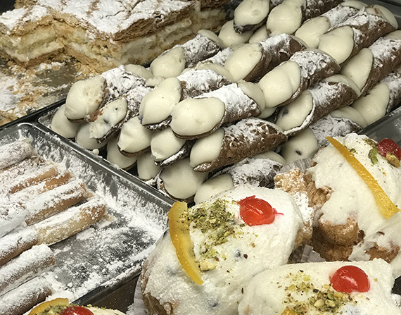 Sicilian pastry